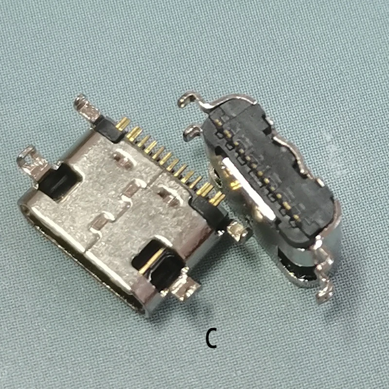 ChengHaoRan 12-контактный USB-порт Type-C для Lenovo TB-X605F/M