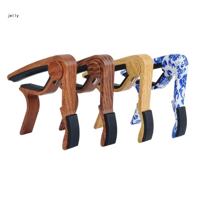 

448C Guitar Tuning Clamp Guitar Capo Clip Adjustable Tightness Accessories for Acoustic and Electric Guitars Easy to Use