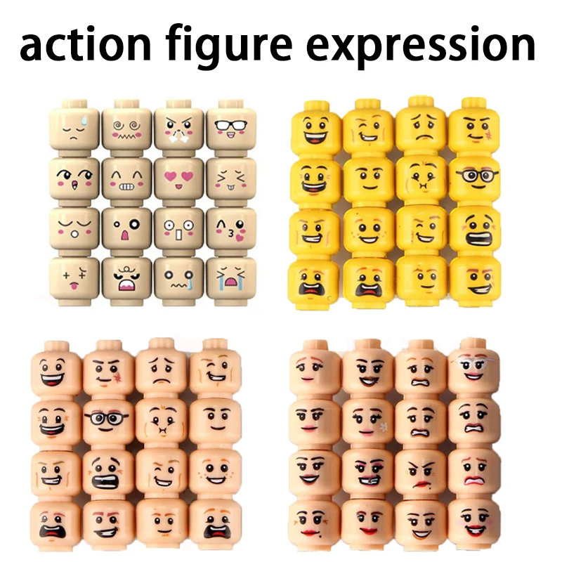 Фигурки-Конструкторы для шлема унисекс |