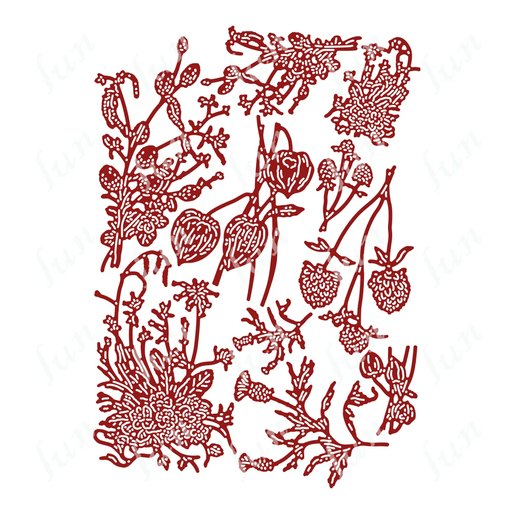 

Hot Sale A Beginners Bouquet Metal Cutting Die Cut Set for Diy Craft Making Greeting Paper Card Scrapbooking Decoration Molds
