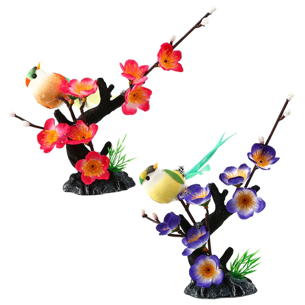 

Tray Artificial Flowers Sushi Delicate Plate Decor Cold Dish Fake Craft Canteen Decorative