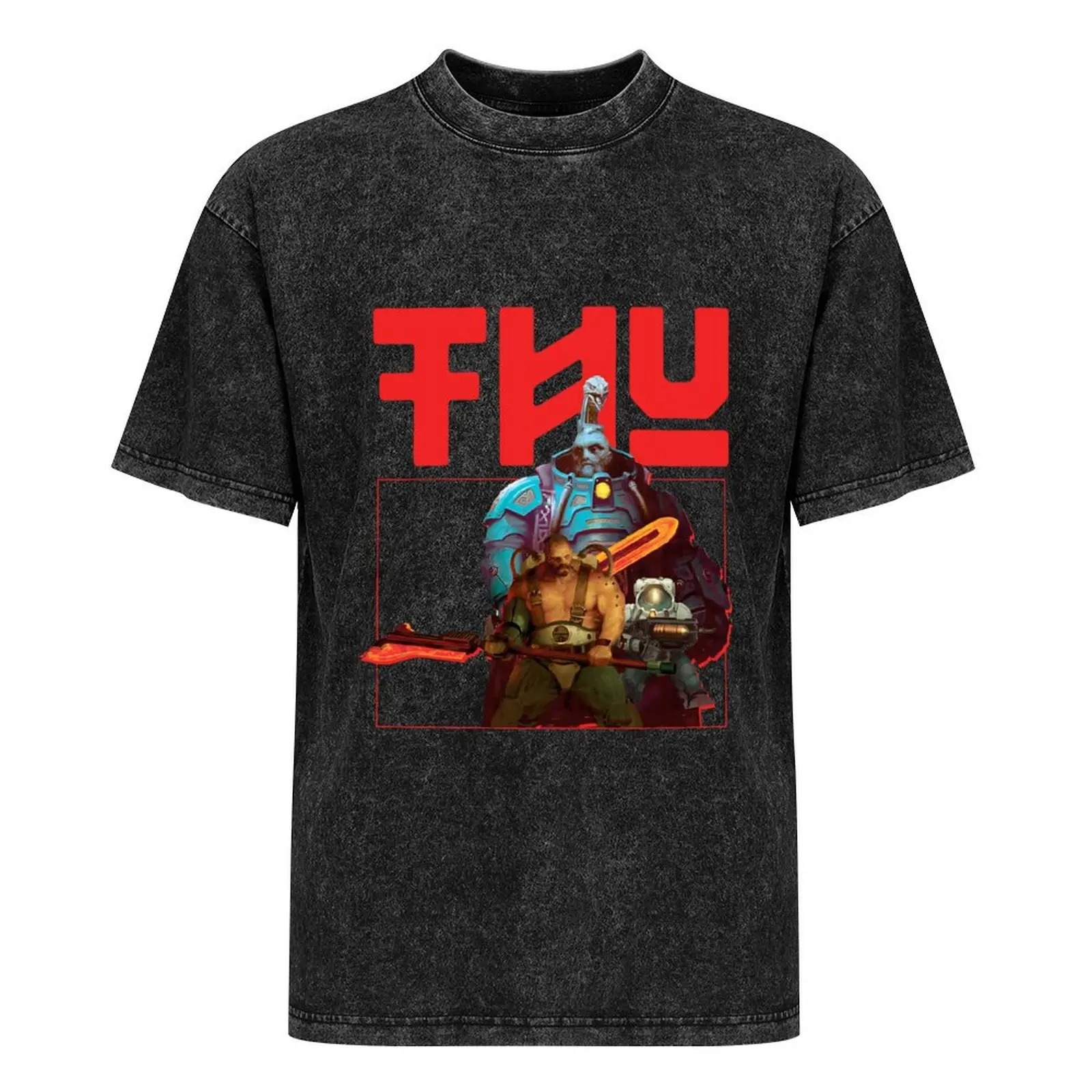 Футболка Leagues of Votann The Greater Thurian League футбольная футболка эстетичная одежда мужская