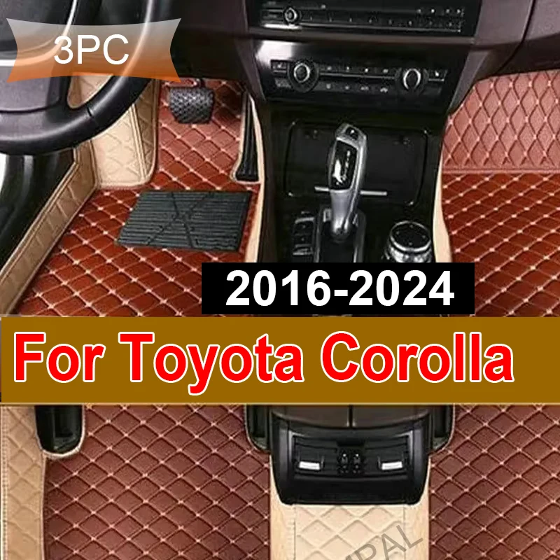 Автомобильные коврики для Toyota Corolla Hybrid 2016 ~ 2024 2023 2022 2021 2020 2019 2018 2017 автомобильные