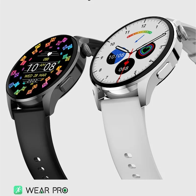

DT3 Smartwatch Explosion Proof Glass Bluetooth Call Blood Oxygen Heart Rate Monitor Wireless Charging Waterproof Smart Watch