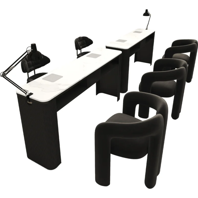 Портативный Маникюрный Стол для ногтей мебель салона профессиональный макияж