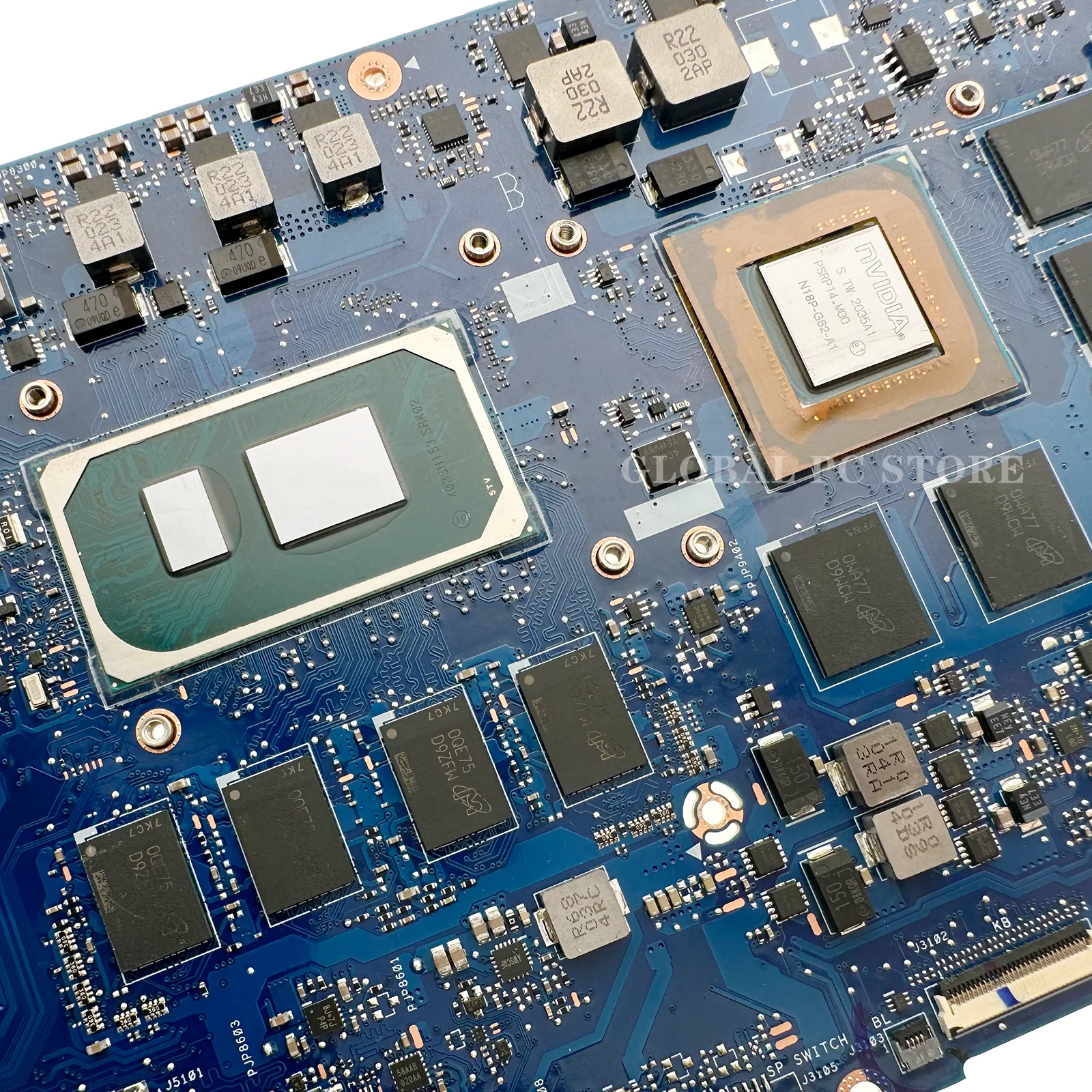 Рисунок 3 - Материнская плата KEFU UX564EH