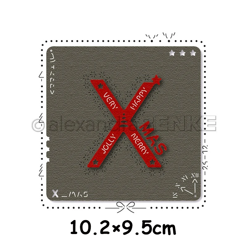 Обезьяна Александра новый фон рамка металлические штампы трафареты для сделай