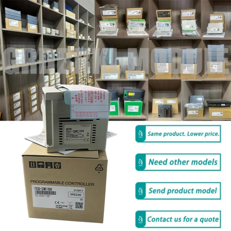 

Новый оригинальный FX3U-32MT-DSS
