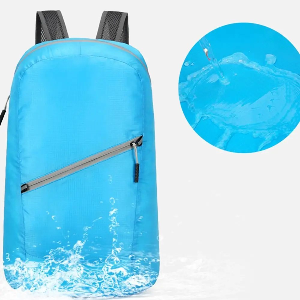 Портативный сверхлегкий походный уличный водонепроницаемый мини-рюкзак для
