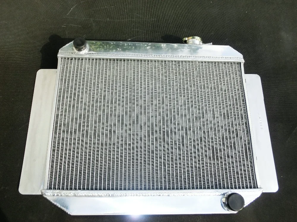 Фото 3-рядный алюминиевый гоночный радиатор для Holden Kingswood HD HR HK HT HG 6cy 1966-1970 MT 66 67 68 69 70 Новый №2