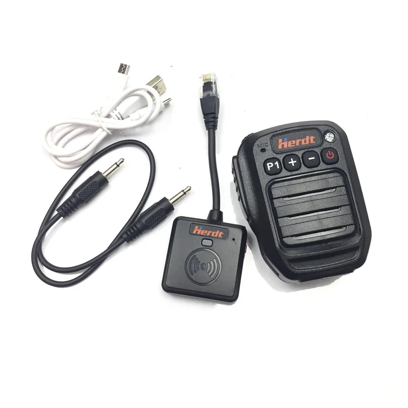 Микрофон подходит для Yaesu 7900R / 100DR/7800R/8900R, ручной радиомикрофон, беспроводной Bluetooth микрофон на плечо