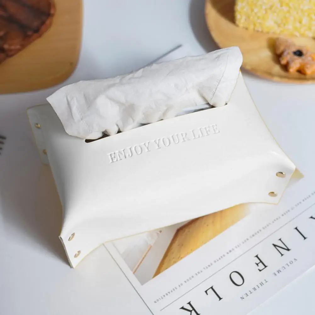 

Диспенсер для салфеток в стиле ретро, влагостойкий, однотонный, для автомобиля, коробка для туалетной бумаги, товары для дома