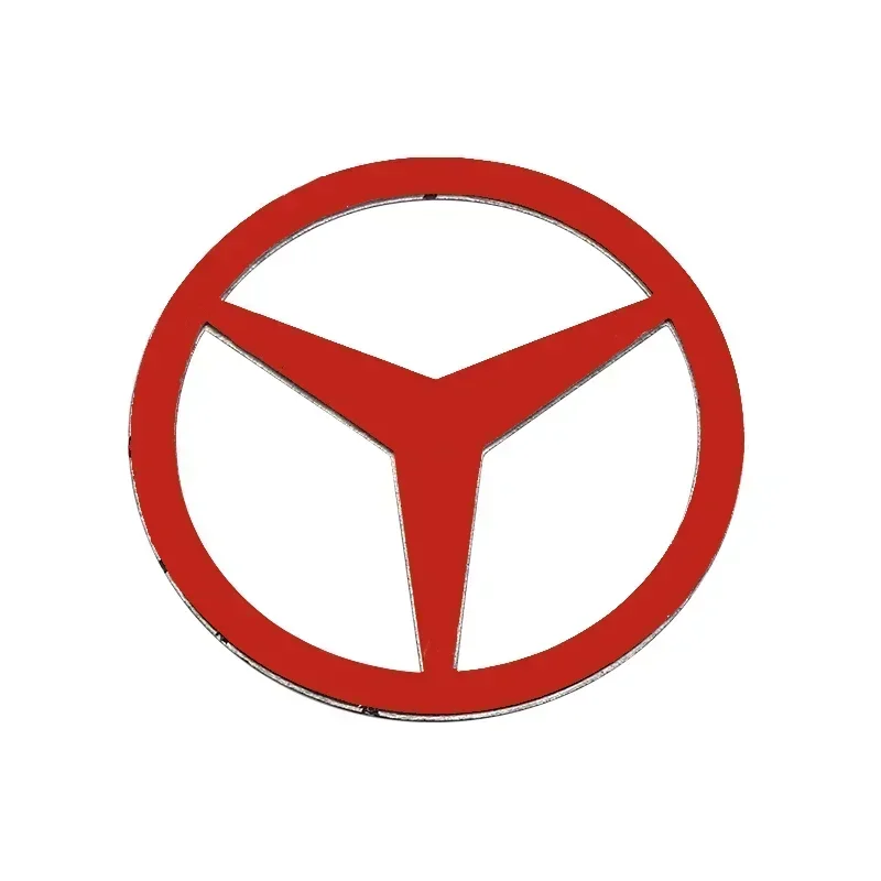 Металлический логотип на капоте автомобиля наклейка капот для Mercedes-Benz W253 X205 X253 W166