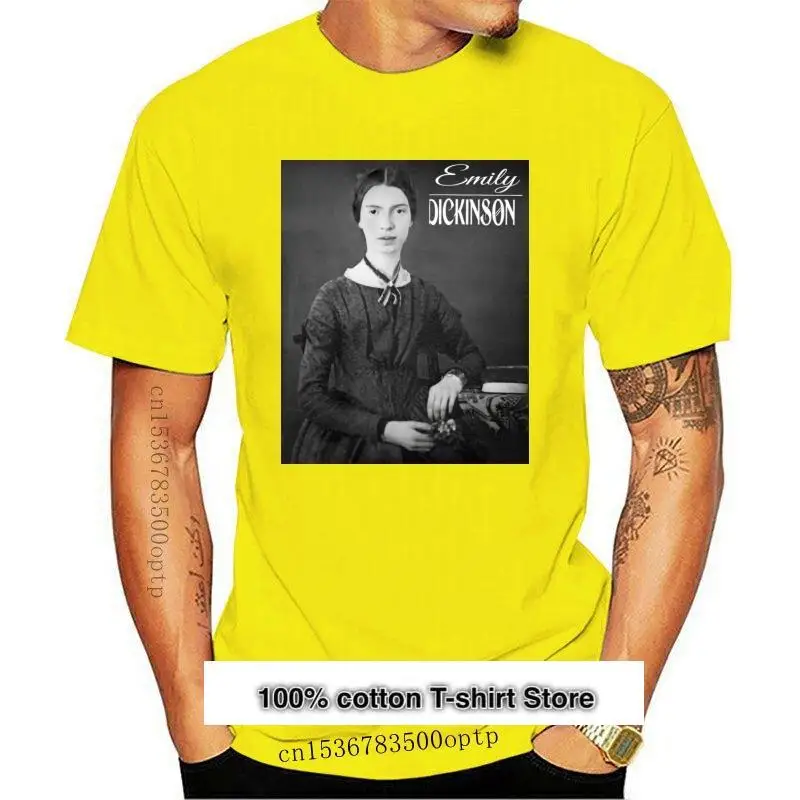 

Nueva Emily Dickinson G200 Ultra algodón camiseta