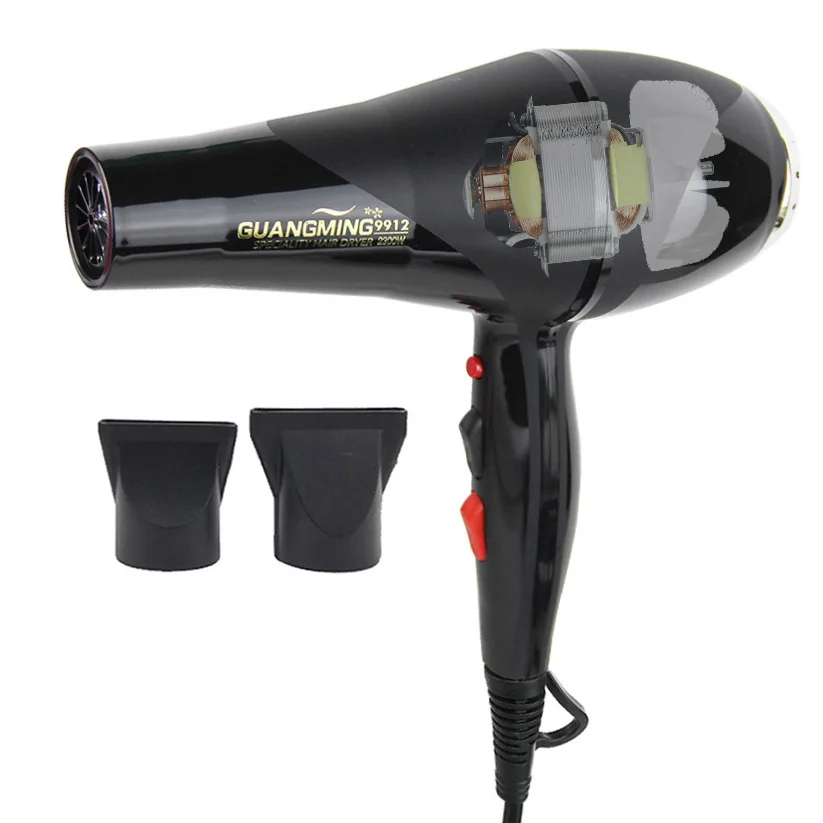 Фен для волос с большим электродвигателем переменного тока 2300 Вт |