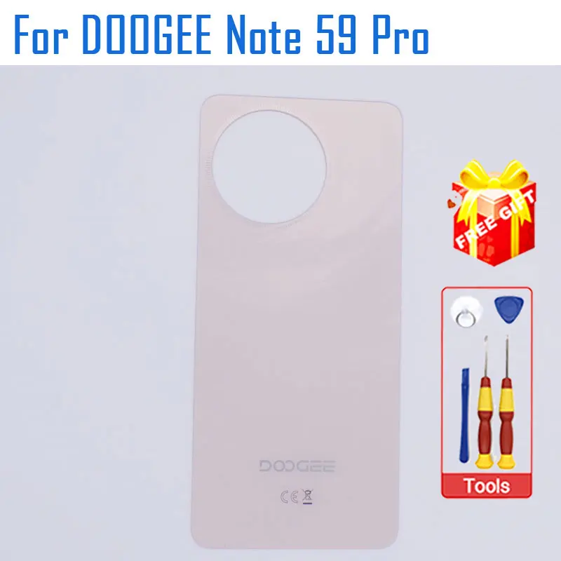 Новый оригинальный DOOGEE Note 59 Note 59 Pro + Note 59 Pro, крышка батарейного отсека, задняя крышка, нижняя часть корпуса для смартфона DOOGEE Note59 Pro + (art.: 3920d2ebd16a2) - 3920d2ebd16a2
