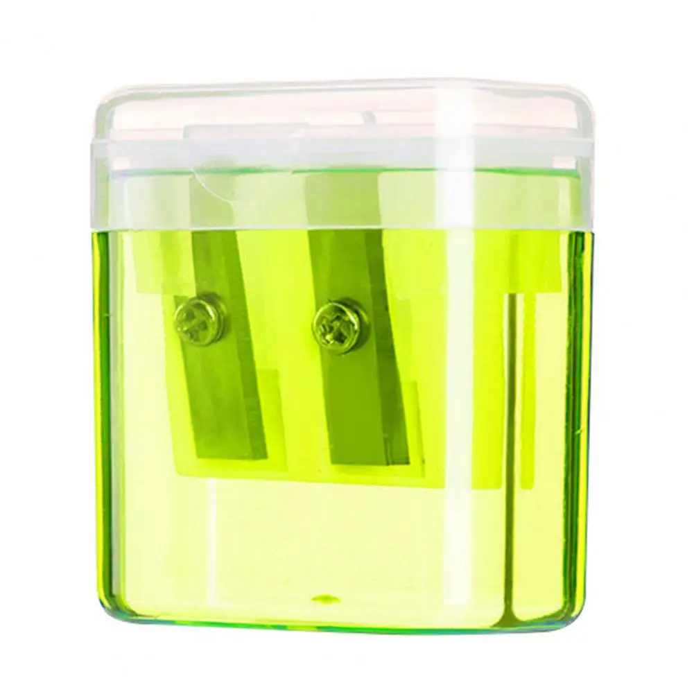 

Точилка для карандашей двухсторонняя с контейнером