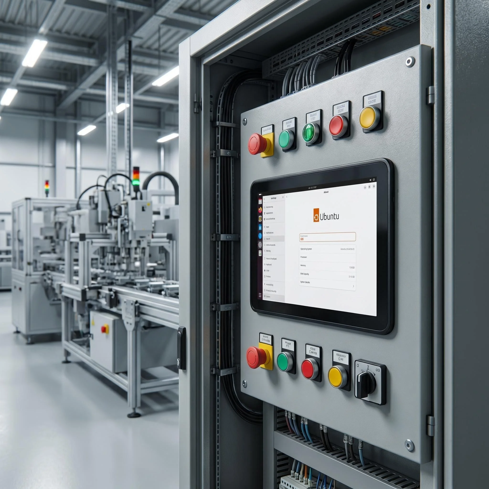 Фото Промышленный HMI-терминал TM-CP3B-HMI10 на Ubuntu 24.04 с открытым исходным кодом, поддержкой AI, RS485/RS232/4G/WIFI/LORA-WAN №5
