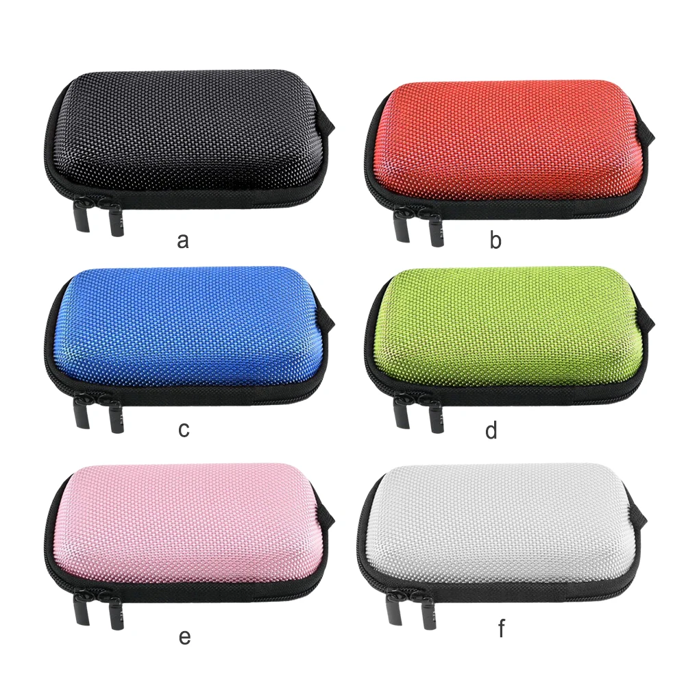 

Уличная сумка для хранения наушников, MP3, Bluetooth, совместимая с наушниками, Сумка для кемпинга, рыбалки, беспроводной гарнитуры, аксессуары на ...