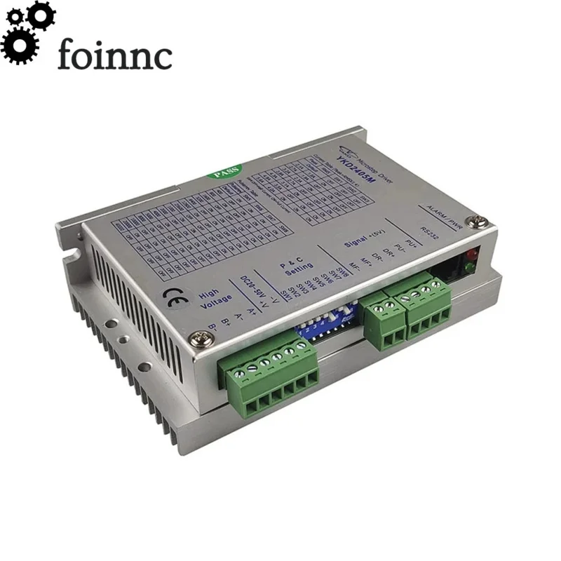 Origin YAKO 32-битный цифровой шаговый драйвер DSP YKD2405M 2-фазный привод DC20-50V 4 0A Драйвер