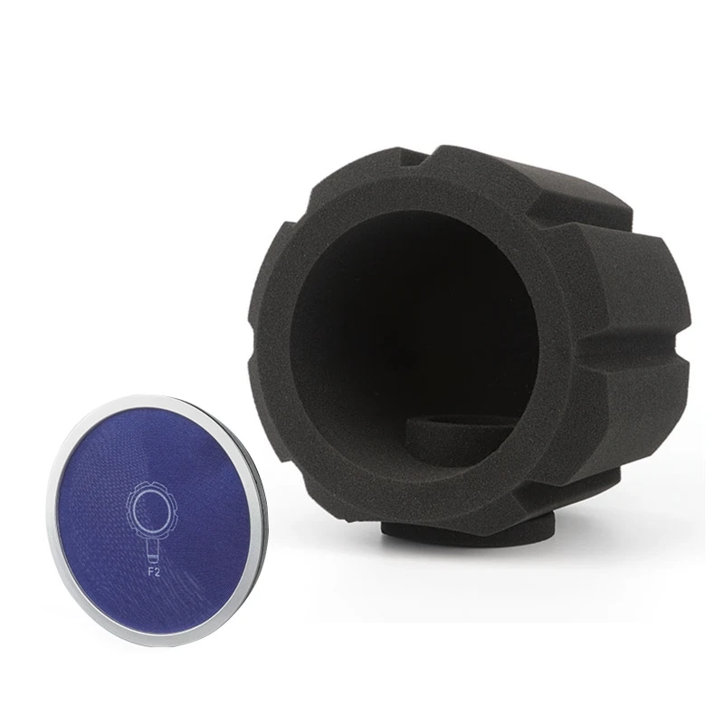 

594A Studio Mic Screen Detachable Recording Live Mic Anti-Interference Noise Reduction Wind-Proof Screen Capture Pure Voices