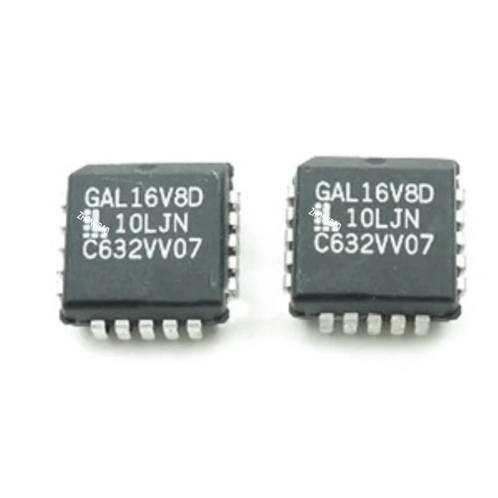 

Программируемый логический чип, 1 шт, GAL16V8D-10LJ GAL16V8D 16V8D-10LJ PLCC20