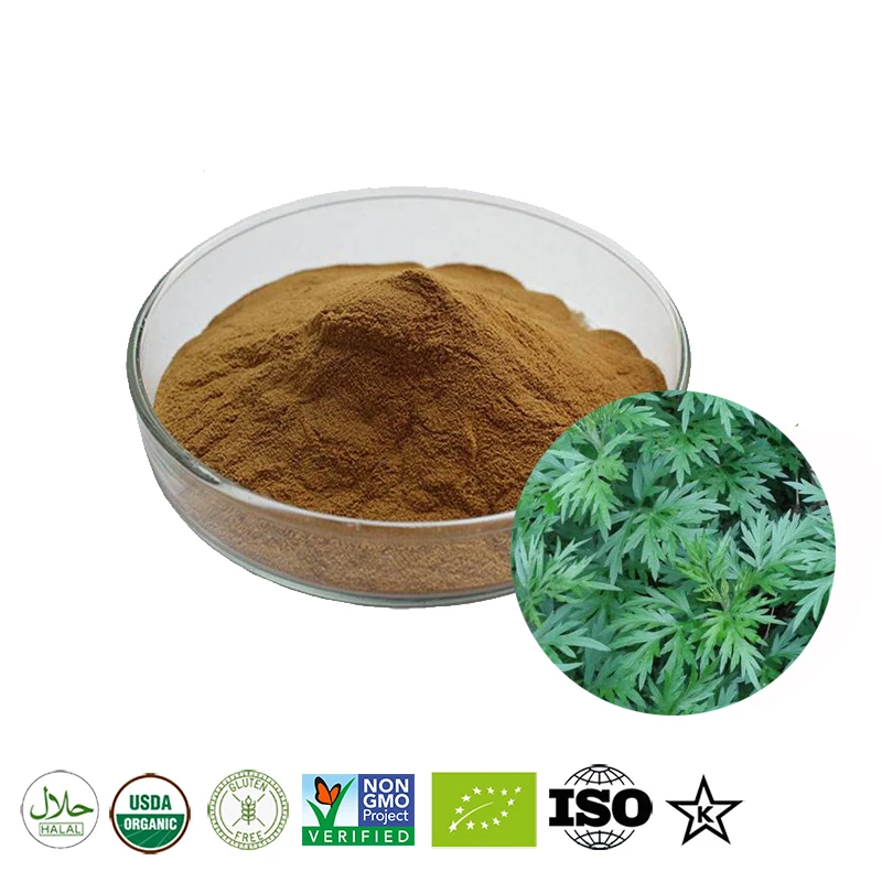 

Natural high quality Organic Anti-Cancer 100% Natural Artemisia Annua Extract/Sweet Wormwood Extract /Artemisinin Powder