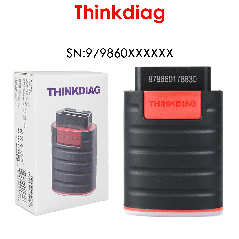 	  THINKOBD 100 OBD2 Functions 	