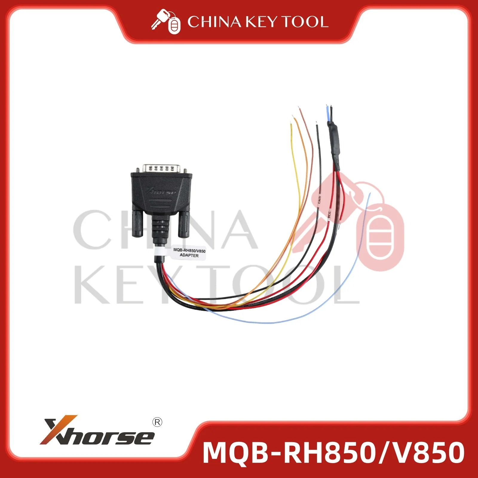 

Адаптер для Stcok Xhorse XDNPR8GL MQB-RH850/V850 используется только с ключом Tool Plus