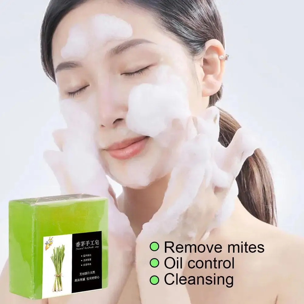 

Ginger Shampoo Soap Organic Handmade Cold Processed Soap Anti-Itching Cleansing Oil Control Bar Promotes Hair Care