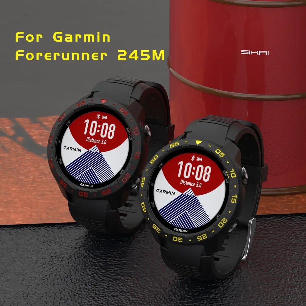 

Case Cover for Garmin Forerunner 245 / 245M Protective watch Cover Smart watch accessories Protector SIKAI