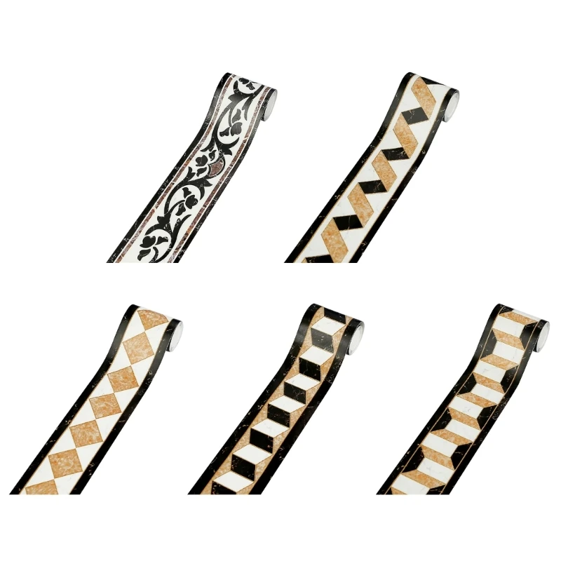 10x500 см отделка плинтуса съемная талия граница наклейка на стену украшение для