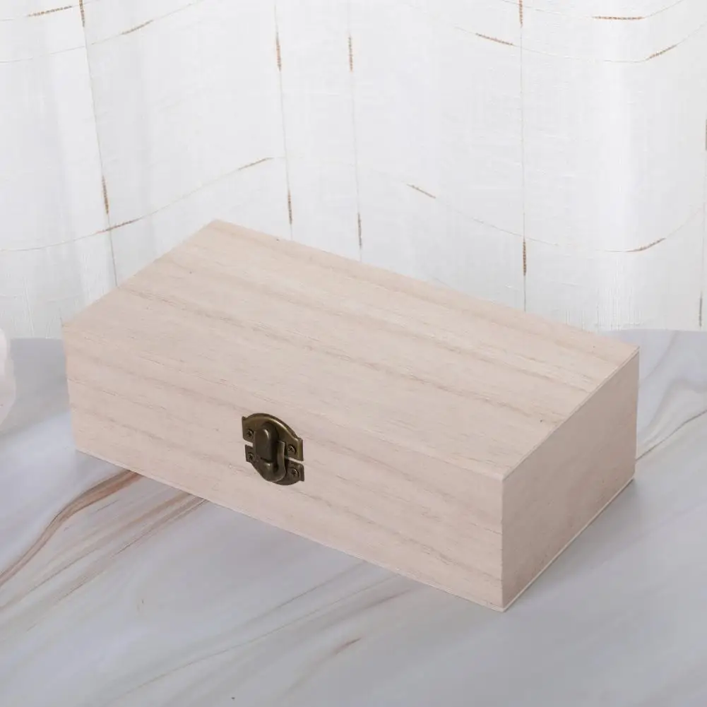 

Fashion Trinket Case Vintage Wood Handcrafted Lightweight Trinket Case Jewelry Box Jewelry Holder