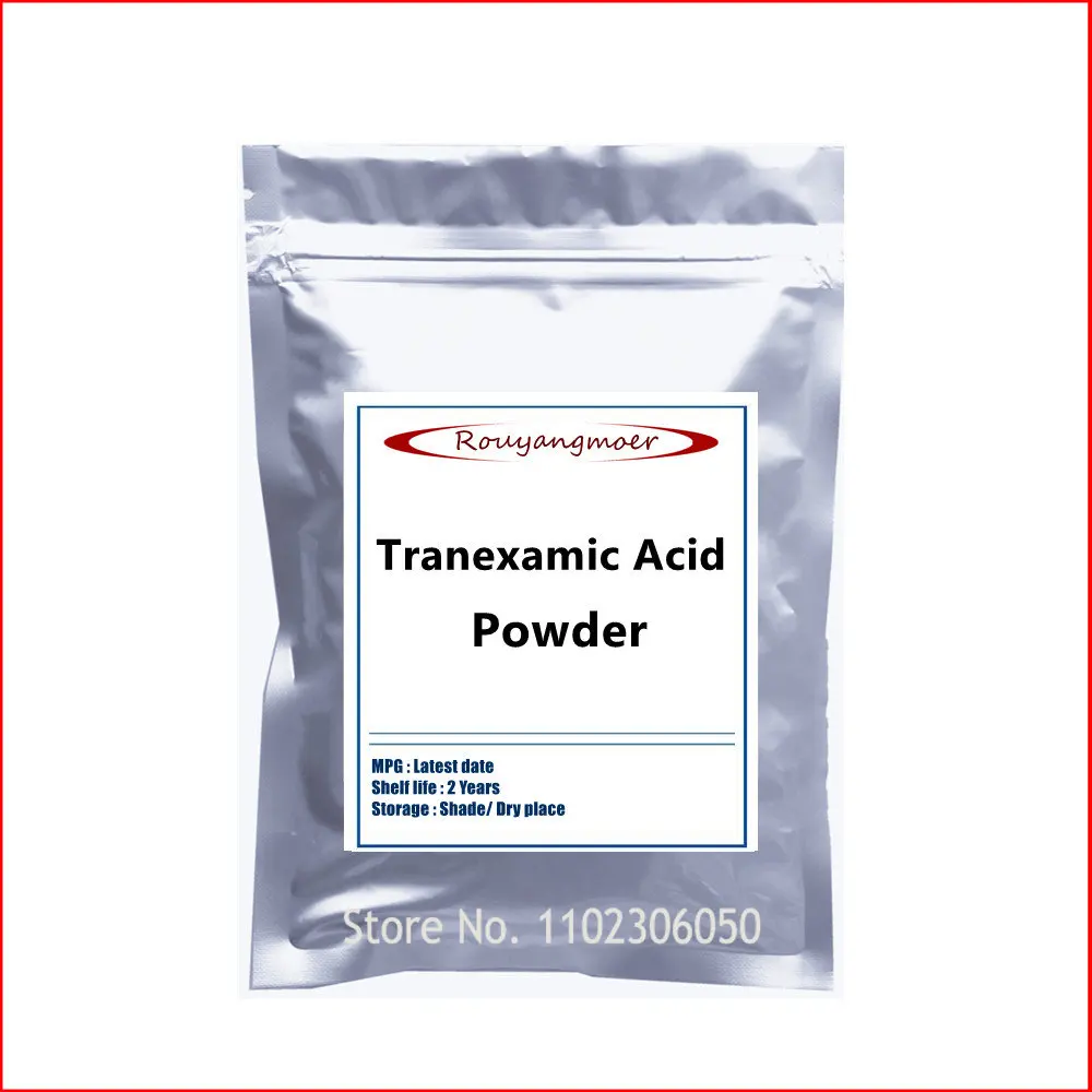 

Cosmetic grade High Quality 99% Tranexamic Acid Powder