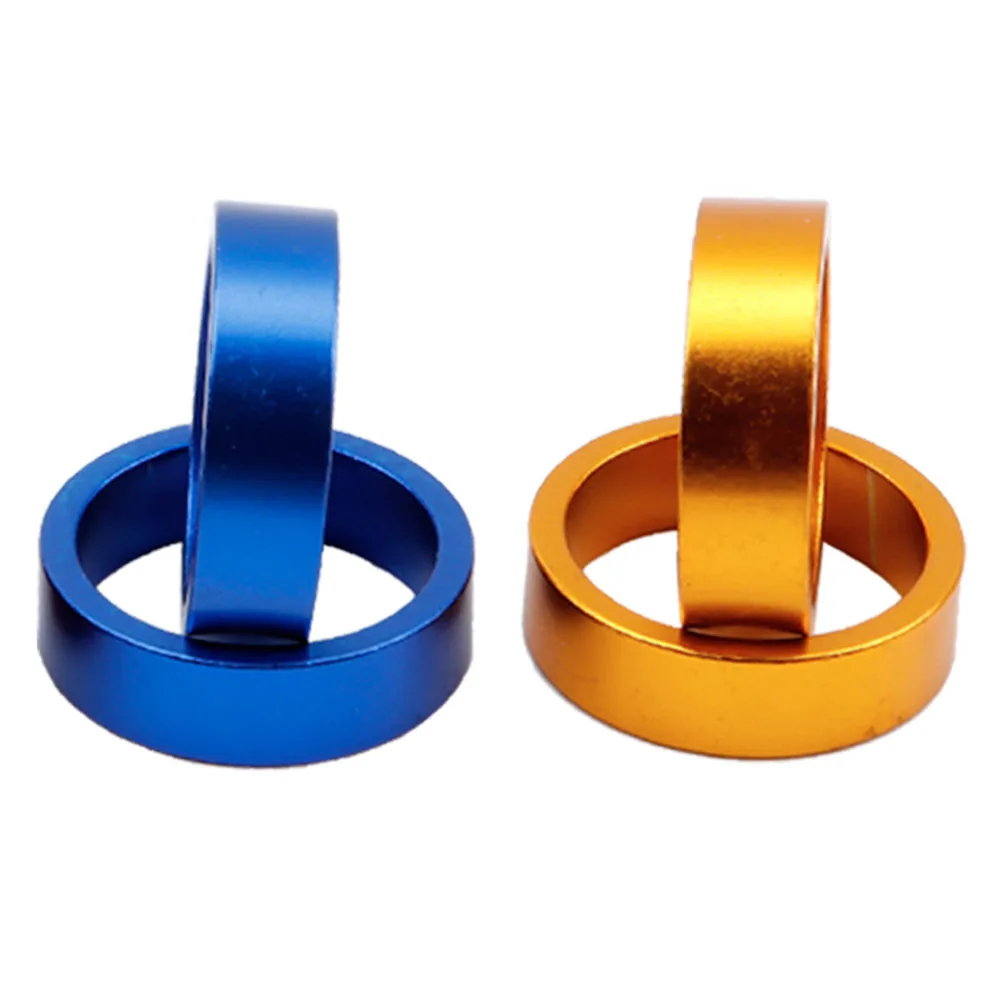 

MTB Bike Spacer Spacer Stem Spacers Bike 1 1/8\\\" Aluminium Alloy Bicycle Front Fork Washer Brand New High Quality