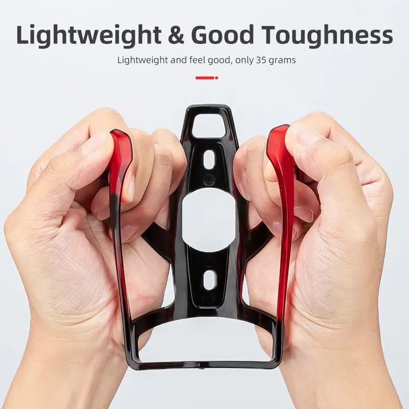 Велосипедная бутылка яркий легкий кронштейн для велосипедной бутылки