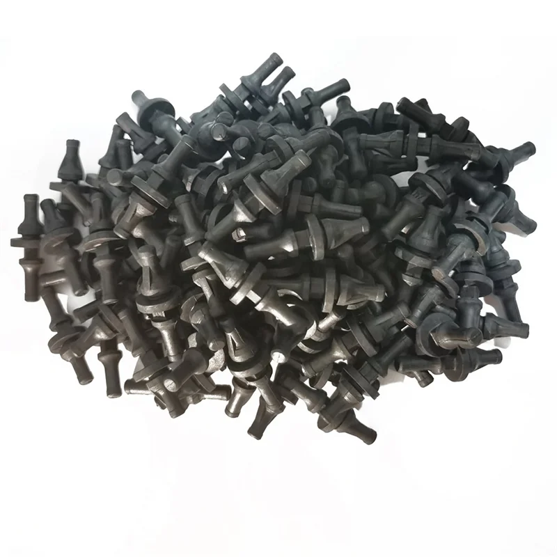 50 шт. компьютерные компоненты корпус для ПК вентилятор монтажный штифт