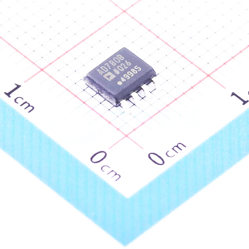 

5PCS AD780BRZ AD780BR ultra high precision Bandgap voltage reference source, package Sop-8