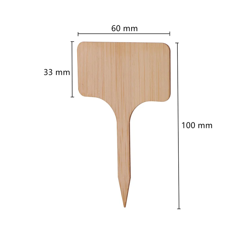 

Индивидуальные садовые персонализированные бамбуковые этикетки Whaleline с доставкой