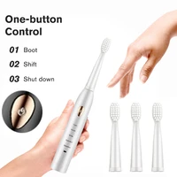 electric toothbrush ultrasonic sonic rechargeable tooth brushes washable electronic whitening teeth brush adult timer brush