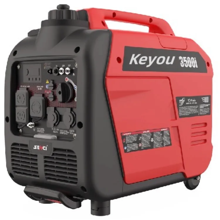 

New Energy-Saving Digital Generator 4-Stroke Gasoline Portable Inverter Generator for Home