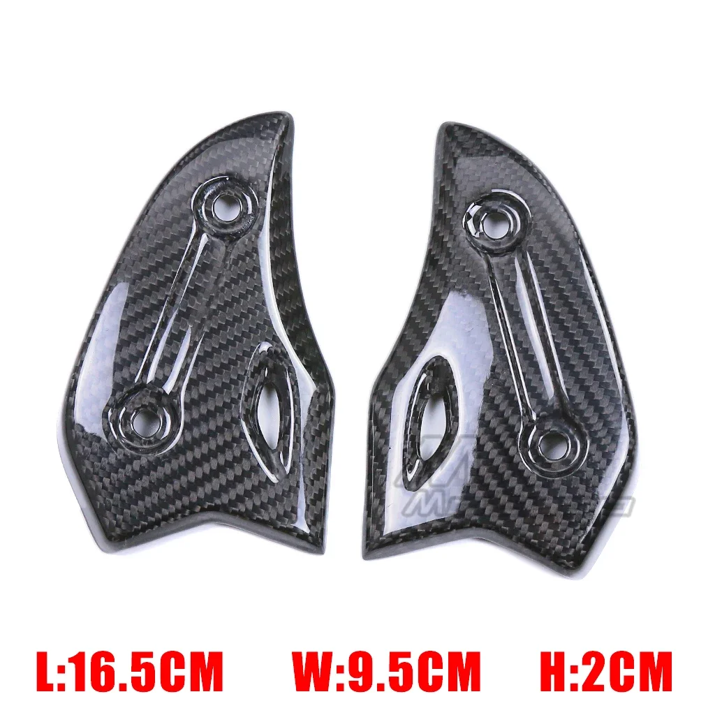 GSX1300R 2024, задняя защита пятки из углеродного волокна, обтекатель для SUZUKI GSX 1300R Hayabusa 2021-2023, защитные обтекатели для ног и крыльев мотоцикла