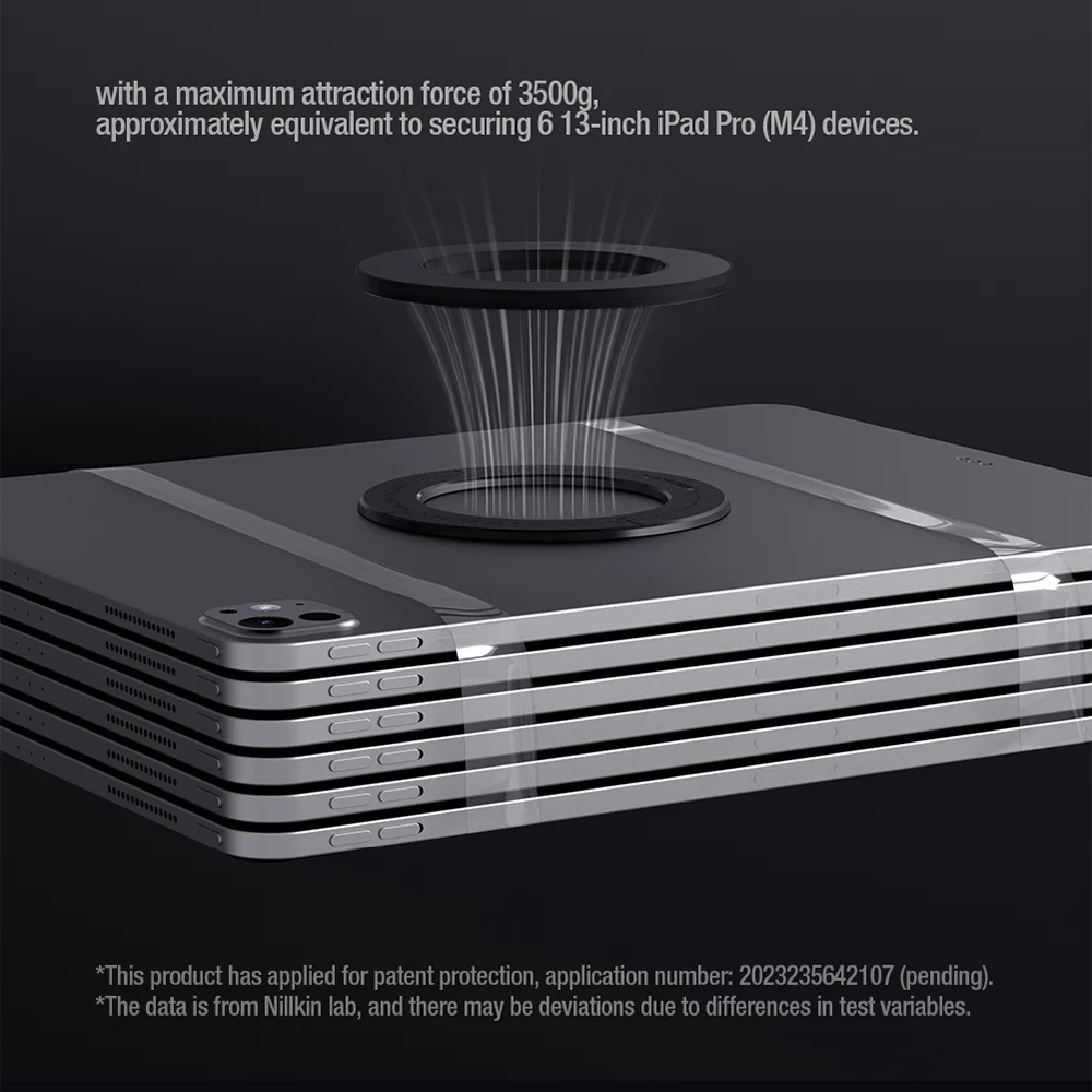 Магнитный держатель Nillkin для iPad Pro 13 дюймов 2024 магнитная наклейка настенный 11 дома