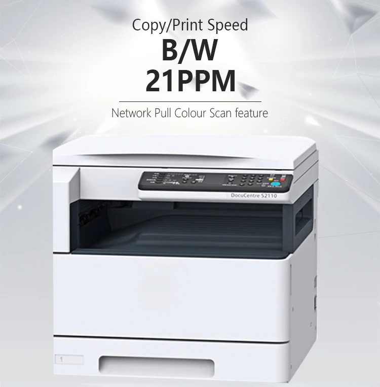 Wholesale new black and white A3 A4 photocopier S2110 multifunctional small laser printer copier for xerox machine