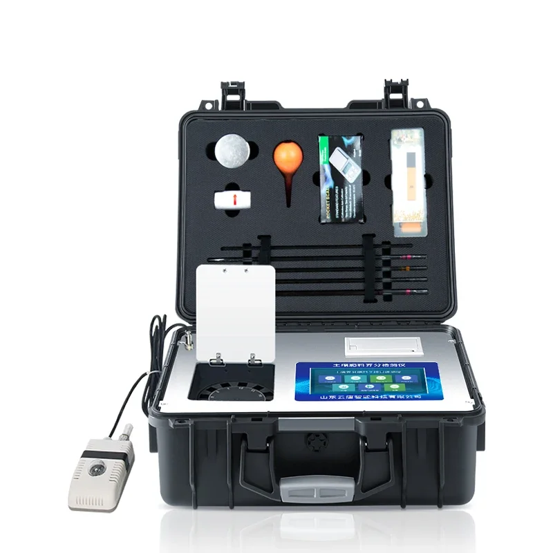 Детектор питания для внесения удобрений почвы. Анализатор тяжелого металла