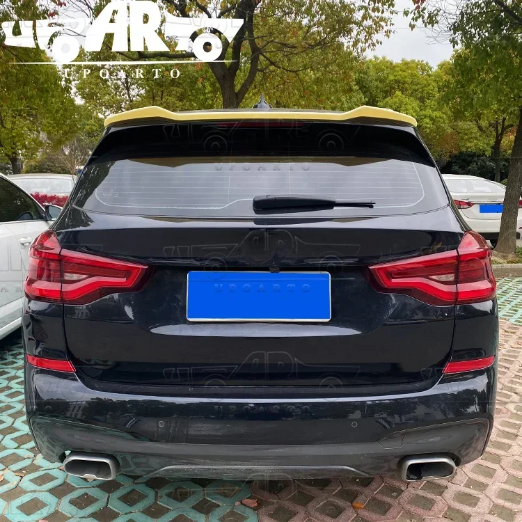 Автомобильные аксессуары спойлеры на крышу заднего крыла из АБС-пластика для BMW X3