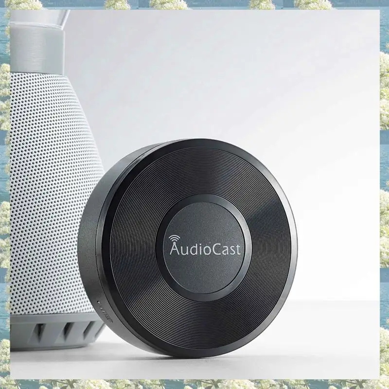 Фото New-4X Audiocast M5 DLNA Адаптер Airplay Беспроводной Wi-Fi Музыка Аудио Стример Приемник Аудио Музыкальный Динамик №2
