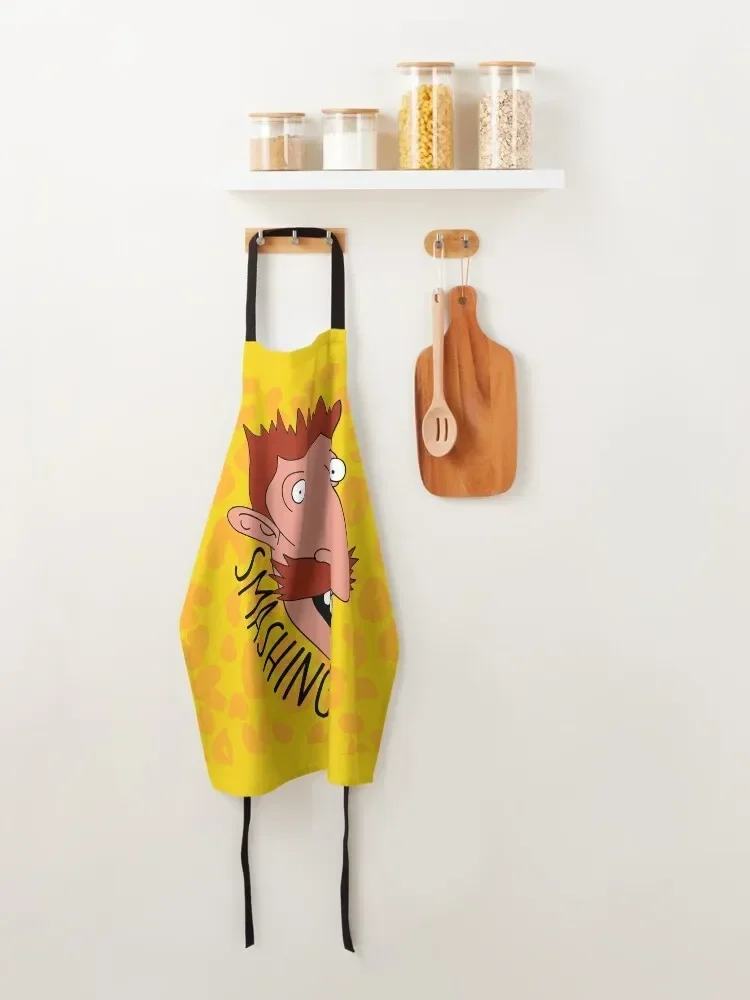 Фартук с принтом Nigel Thornberry Lepoard плотник профессиональный парикмахерский фартук