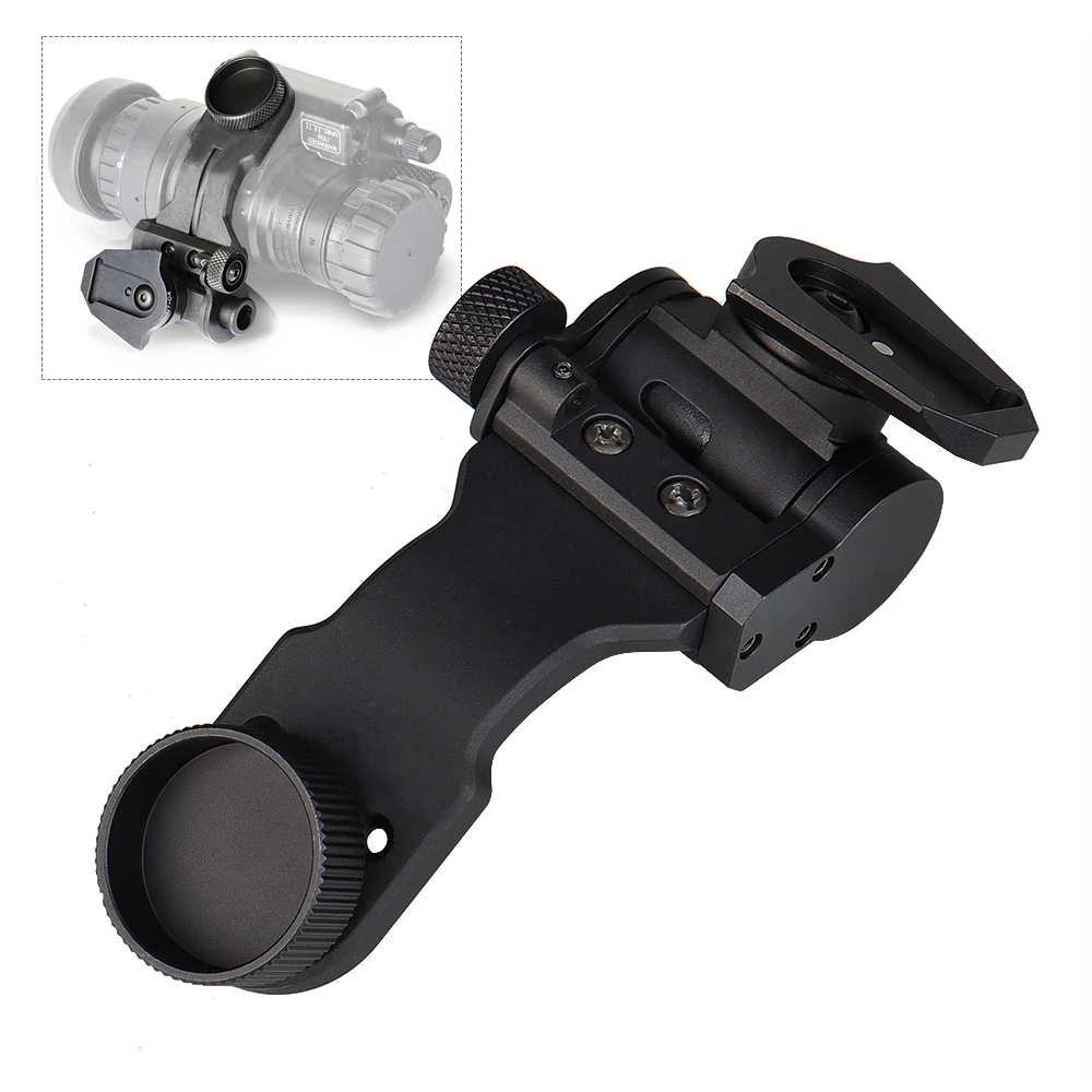 Тактический металлический кронштейн J Arm NVG для крепления на шлем адаптер охоты