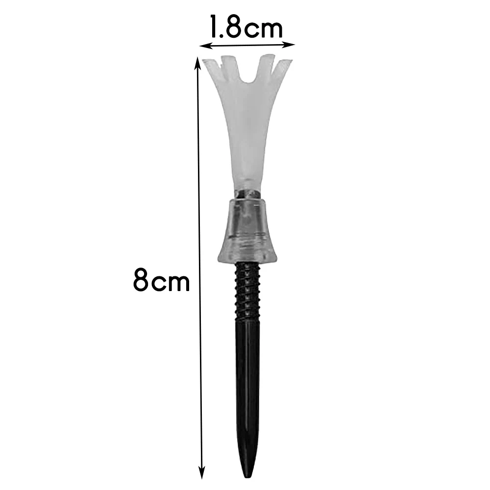 Тройники для гольфа премиум-класса тройники прочная и стабильная
